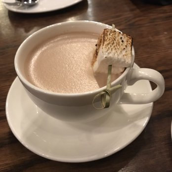 The Conche - Dark chocolate hot chocolate - Cocktail Bars Near Me - Leesburg, Virginia