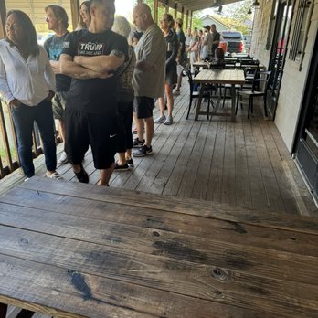 CorkScrew BBQ - Line - Barbeque Near Me - Spring, Texas