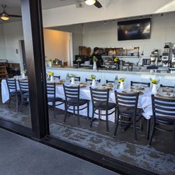 A beautiful setting for a custom dinner!