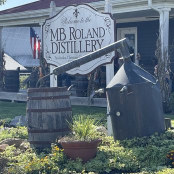 MB Roland Distillery - Distilleries Near Me - Pembroke, Kentucky MB Roland Distillery - Distilleries Near Me - Pembroke, Kentucky