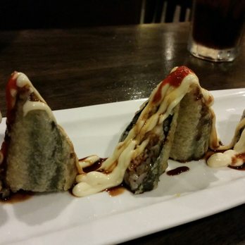 Ang's Sushi Bistro - Volcano rolls... one of my favorite non raw rolls ever. - Japanese Near Me - Chesapeake, Virginia Ang's Sushi Bistro - Volcano rolls... one of my favorite non raw rolls ever. - Japanese Near Me - Chesapeake, Virginia