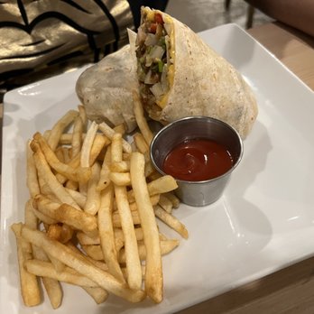 Purple Patch - Sisig Burrito with Fries - Filipino Near Me - Washington, DC, District of Columbia Purple Patch - Sisig Burrito with Fries - Filipino Near Me - Washington, DC, District of Columbia
