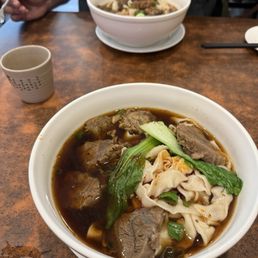 Spicy Beef & Tendon Noodle Soup / 紅燒牛肉牛筋麵 Spicy Beef & Tendon Noodle Soup / 紅燒牛肉牛筋麵