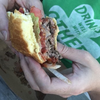 Point Labaddie Brewery - Double Stack Smashed Burger - Breweries Near Me - Labadie, Missouri