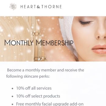 Heart & Thorne Skincare - Skin Care Near Me - Sausalito, California Heart & Thorne Skincare - Skin Care Near Me - Sausalito, California