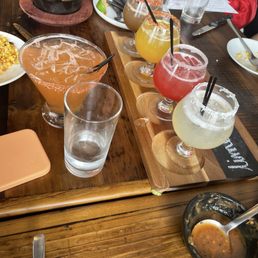 The margarita flight and margarita Ghida