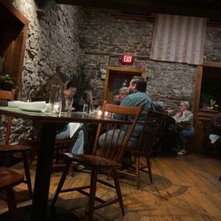 The Sergeantsville Inn - Bar area.