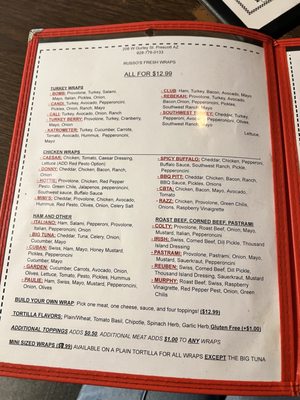 Menu photo 4 Russo's Cheesecakes and Deli Prescott, AZ Menu photo 4 Russo's Cheesecakes and Deli Prescott, AZ