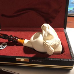 My new pipe.  Lovely.