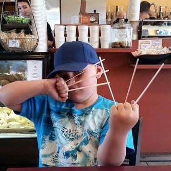 Coffeetopia - "Feed me" strikes again....wolverine - Coffee & Tea Near Me - Santa Cruz, California Coffeetopia - "Feed me" strikes again....wolverine - Coffee & Tea Near Me - Santa Cruz, California