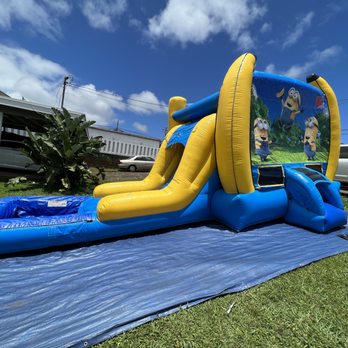 Pa’ina inflatables - Water slide - Bounce House Rentals Near Me Pa’ina inflatables - Water slide - Bounce House Rentals Near Me