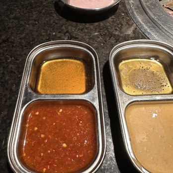 Iron Age - Dipping sauces - Korean Near Me - Catonsville, Maryland Iron Age - Dipping sauces - Korean Near Me - Catonsville, Maryland