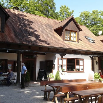 Waldschenke Eisbrunn - Beer Garden Near Me - Harburg, BY