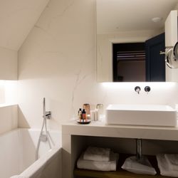 La Maison des Têtes - Relais & Château - Hôtel - Salle de bain