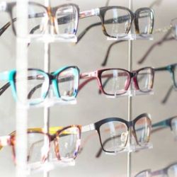 Costco Optical - Frames on Display