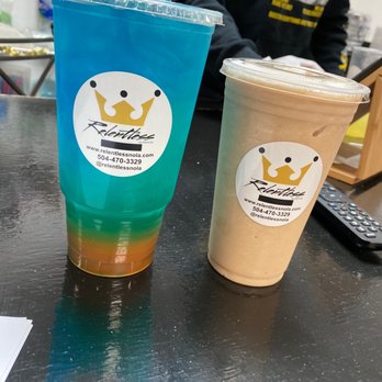Relentless Nutrition - Mermaid Tea & Cinnamon Toast Crunch Shake - Coffee & Tea Near Me - New Orleans, Louisiana Relentless Nutrition - Mermaid Tea & Cinnamon Toast Crunch Shake - Coffee & Tea Near Me - New Orleans, Louisiana