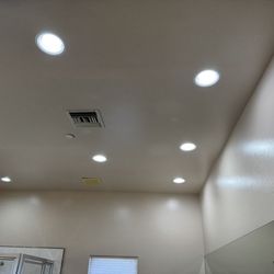 Master bathroom lighting upgrade from CLF to LED.