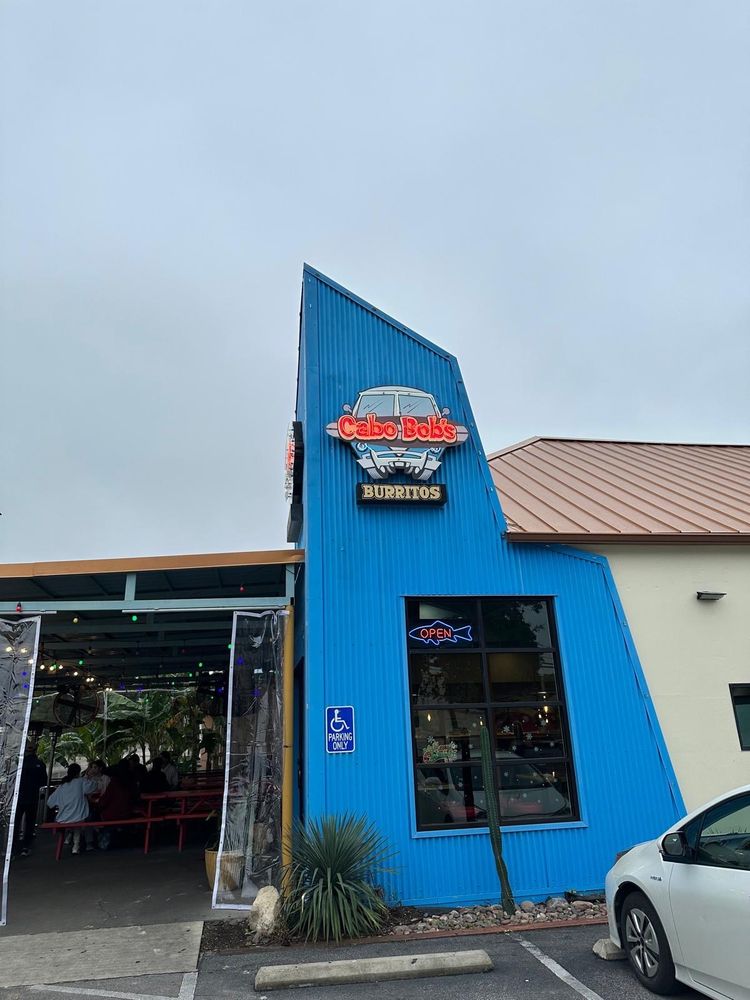 Cabo Bob's Burritos
