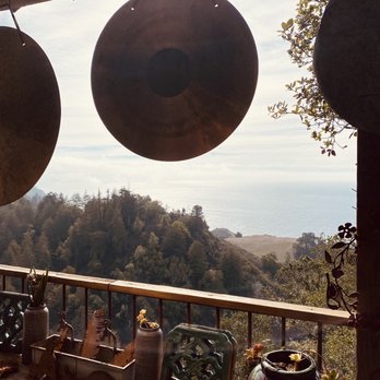 Nepenthe - View from the gift shop. - New American Near Me - Big Sur, California Nepenthe - View from the gift shop. - New American Near Me - Big Sur, California