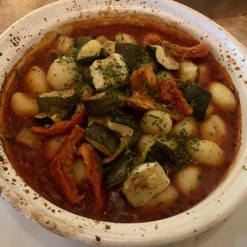 Seasons 52 - Vegetable gnocchi (vegan) - New American Near Me - Indianapolis, Indiana