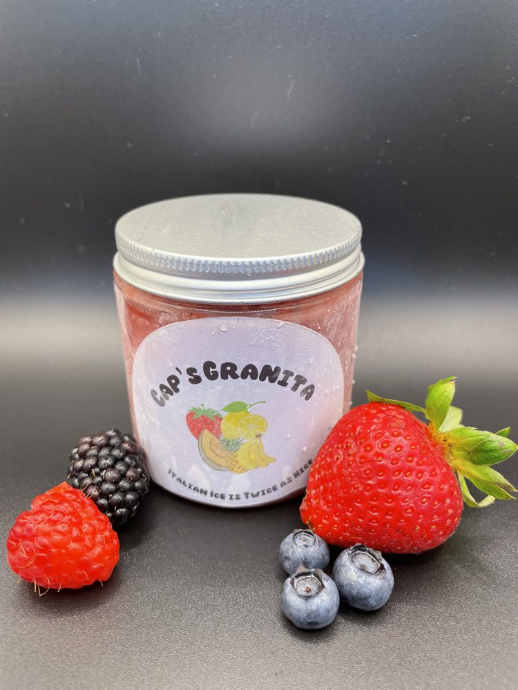 Cap’s Granita Logo
