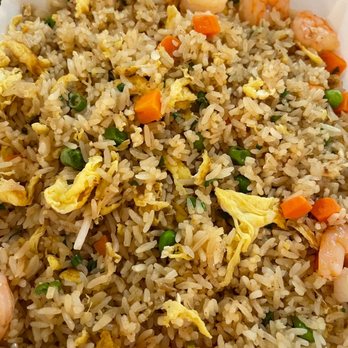 Dim Sum King 點心皇 - Shrimp fried rice (ok) - Dim Sum Near Me - Houston, Texas