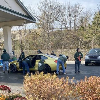 Urban Auto Spa - M4 being dried - Car Wash Near Me - Franklin Lakes, New Jersey