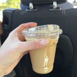 Iced Honey Latte