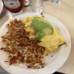 The Pancake Chef - Omlette and Hashbrowns