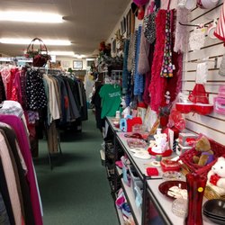 Spruced Up Thrift Shop - Interior.