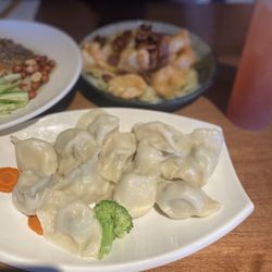 Dumpling Queen - Chive Shrimp Dumplings 12pcs