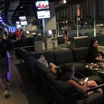 Topgolf - Dead on a Saturday and still had to wait - Golf Near Me - Las Vegas, Nevada