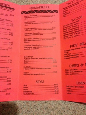Menu photo 3 Viva! Mexican Grill Nags Head, NC Menu photo 3 Viva! Mexican Grill Nags Head, NC