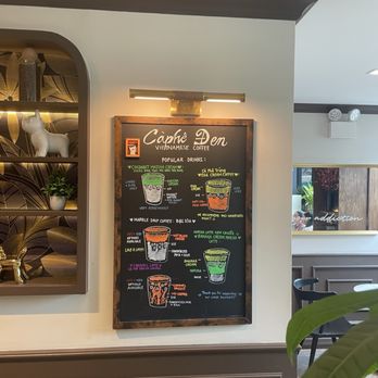Caphe Den - Coffee & Tea Near Me - Flushing, New York Caphe Den - Coffee & Tea Near Me - Flushing, New York