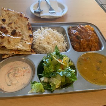 The India Cafe - 28. Chicken Vindaloo Combo Lunch Special - Indian Near Me - Costa Mesa, California