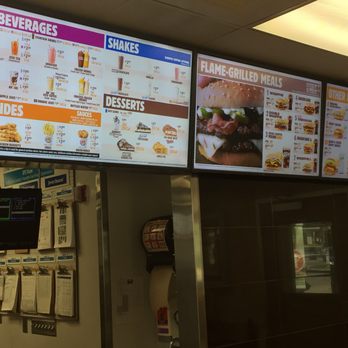 Burger King - menus and prices on the wall - Burgers Near Me - Caro, Michigan Burger King - menus and prices on the wall - Burgers Near Me - Caro, Michigan