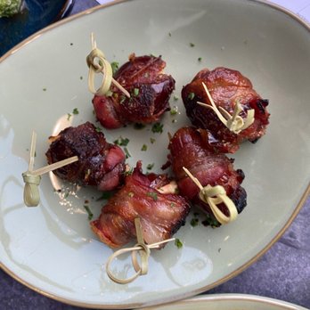 Mochuelo - Bacon Wrapped Dates - Tapas/Small Plates Near Me - Fresno, California Mochuelo - Bacon Wrapped Dates - Tapas/Small Plates Near Me - Fresno, California