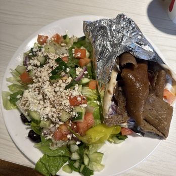 Mika's Greek - Gyro and Greek salad - Mediterranean Near Me - Tempe, Arizona