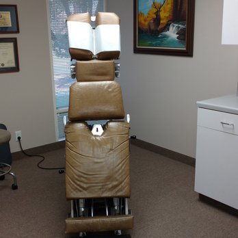 Cline Chiropractic Care - Room 3 includes a Drop down table for our patients who may have trouble lying down do to severe back pain - Chiropractors Near Me - Corona, California Cline Chiropractic Care - Room 3 includes a Drop down table for our patients who may have trouble lying down do to severe back pain - Chiropractors Near Me - Corona, California