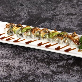 Sushi Nova - Dancing Eel Roll - Sushi Bars Near Me - Chicago, Illinois Sushi Nova - Dancing Eel Roll - Sushi Bars Near Me - Chicago, Illinois