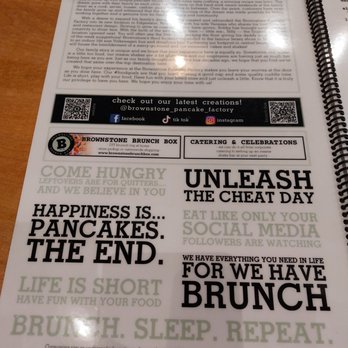 Brownstone Pancake Factory - Breakfast & Brunch Near Me - Edgewater, New Jersey Brownstone Pancake Factory - Breakfast & Brunch Near Me - Edgewater, New Jersey