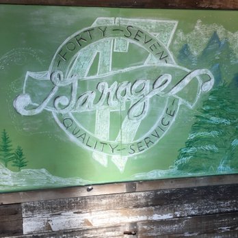 Garage 47 - The cleanest mechanic's shop I've ever been in!! - Auto Repair Near Me - Carmichael, California