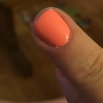 Nail Trix - Sloppy paint job - Nail Salons Near Me - Christiansburg, Virginia