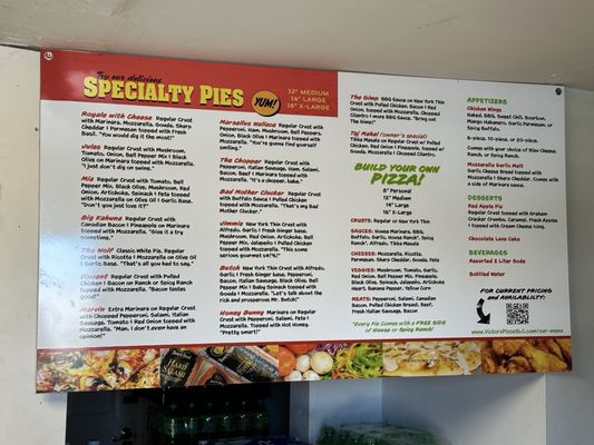 Menu photo 4 Victor's Pizza Murray, UT Menu photo 4 Victor's Pizza Murray, UT