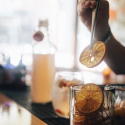 Landmark Cevicheria - Rose Sangria
