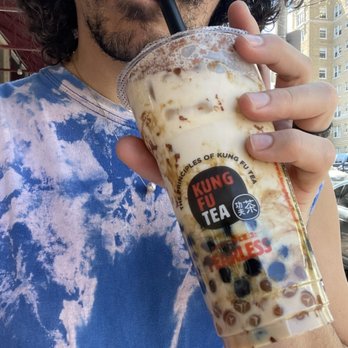 Kung Fu Tea - Cocoa Cream/Orignal Wow - Bubble Tea Near Me - Towson, Maryland