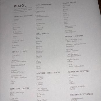 Pujol - Mexican Near Me - Ciudad de México, DIF Pujol - Mexican Near Me - Ciudad de México, DIF