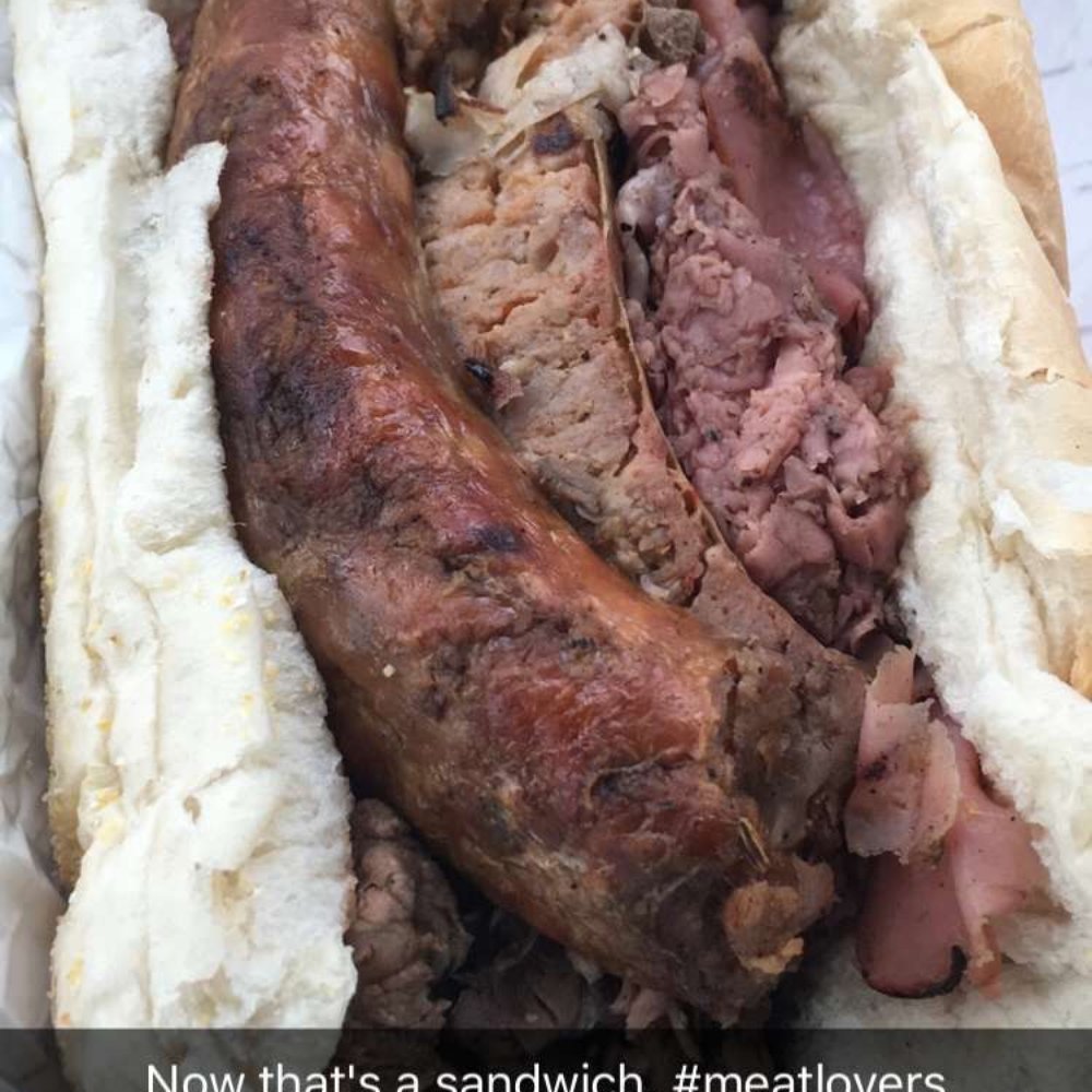 Chaps Pit Beef - Guy's Triple D. Carnivore's Heaven - Sandwiches Near Me - Aberdeen, Maryland Chaps Pit Beef - Guy's Triple D. Carnivore's Heaven - Sandwiches Near Me - Aberdeen, Maryland