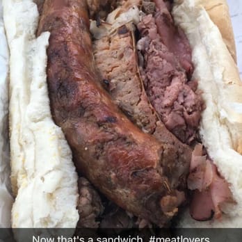 Chaps Pit Beef - Guy's Triple D. Carnivore's Heaven - Sandwiches Near Me - Aberdeen, Maryland Chaps Pit Beef - Guy's Triple D. Carnivore's Heaven - Sandwiches Near Me - Aberdeen, Maryland