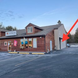 Legacy Fitness Club - Entrance is off the side of the building